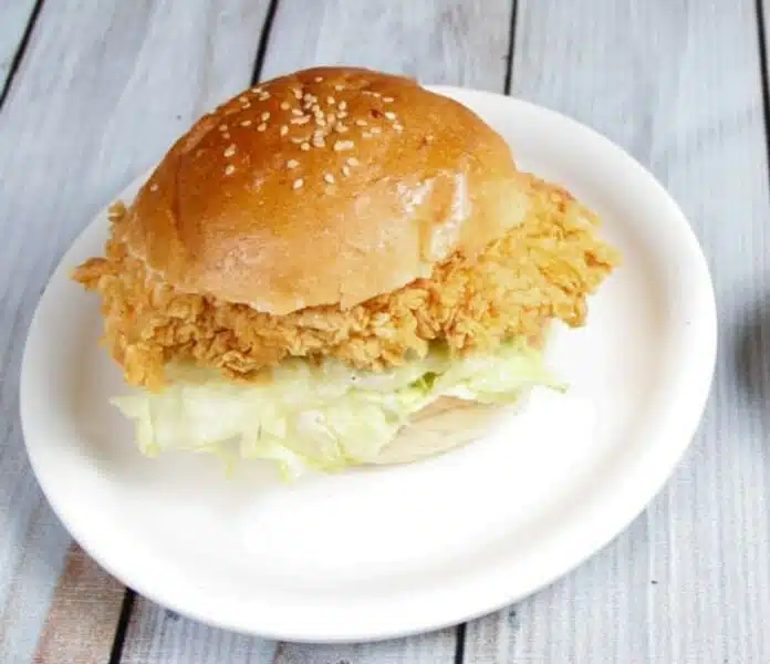 burger de pui