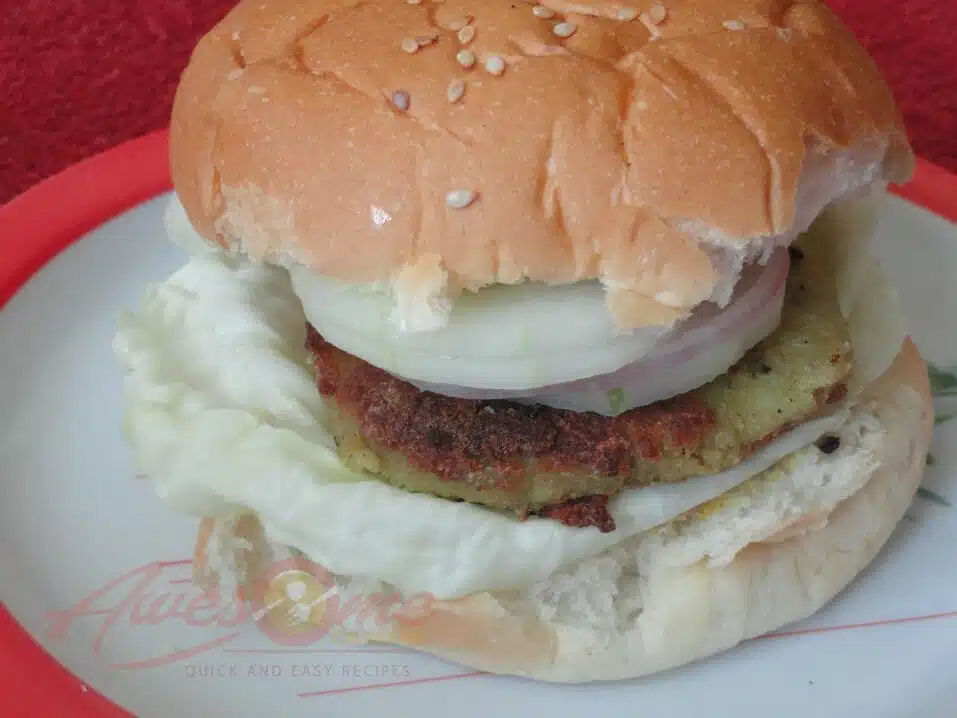 burger de năut